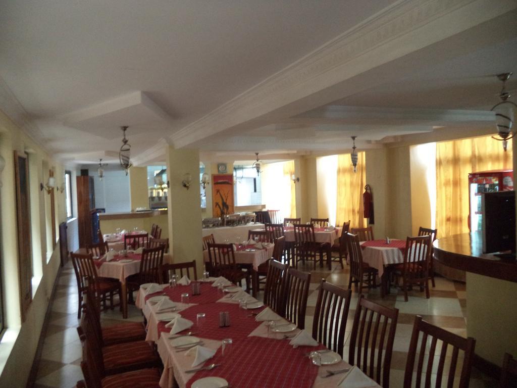 Arusha Tourist Inn Hotel Ngoại thất bức ảnh