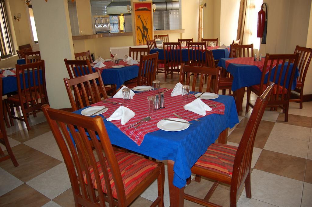 Arusha Tourist Inn Hotel Ngoại thất bức ảnh