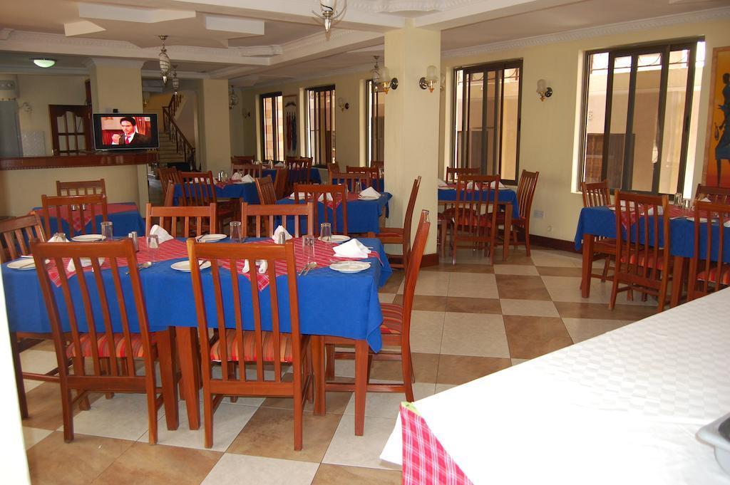 Arusha Tourist Inn Hotel Ngoại thất bức ảnh